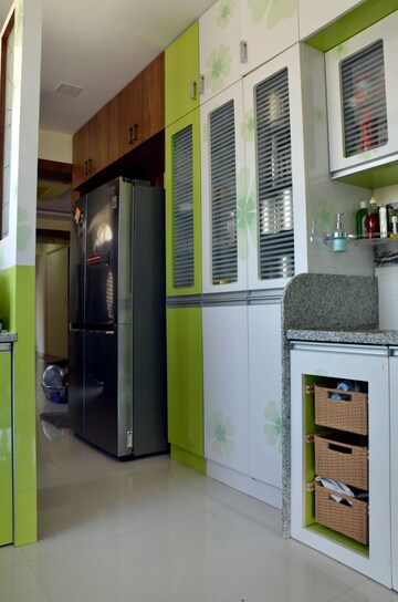 Kitchen in 3 BHK Apartment at Kul Ecoloch, Hinjewadi – for Sale