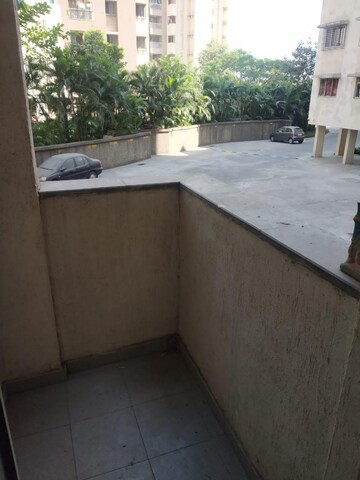 Balcony in 1 BHK Apartment at Lodha Palava City, Dombivli East – for Rent