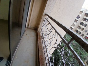 Balcony in 1.5 BHK Apartment at Madhav Palacia, Ghodbunder Road – for Rent
