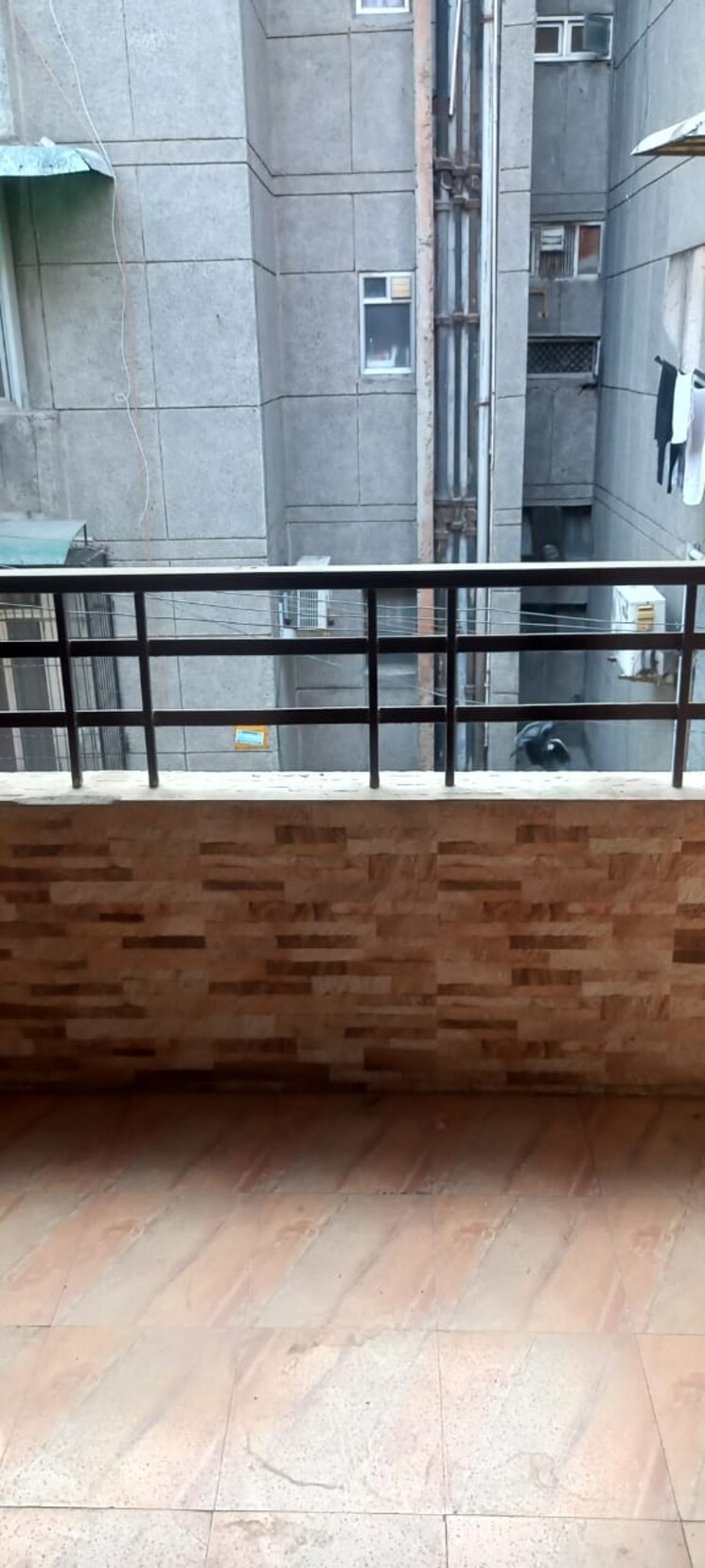 Balcony, ip extension 2 Bedroom 950 Sq.Ft. Apartment In Ip Extension Delhi 8167793