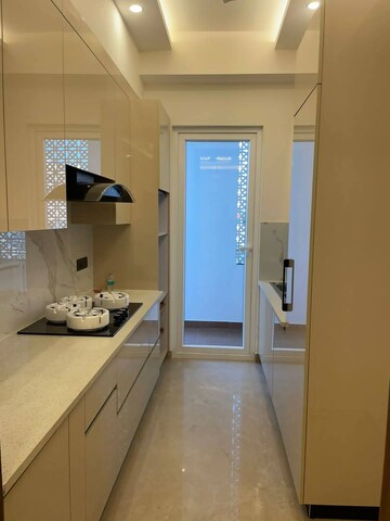Building Lobby in 3 BHK Apartment at M3M Skywalk, Sector 74 – for Rent
