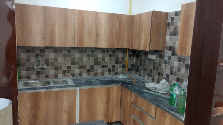 Kitchen, prateek-grand-city 3 Bedroom 1585 Sq.Ft. Apartment In Siddharth Vihar Ghaziabad 8167806