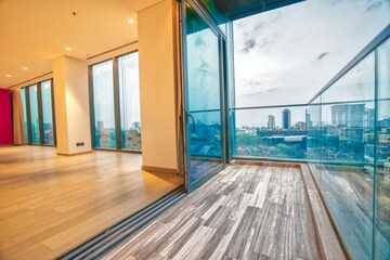 Bedroom in 3 BHK Apartment at Provenance Four Seasons Private Residences, Worli – for Rent