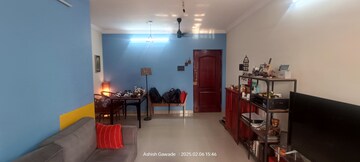 Living Room in 3 BHK Apartment at Swapnalok Towers, Malad East – for Sale