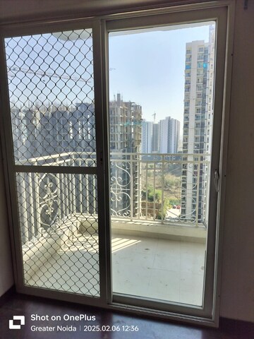 Balcony in 2 BHK Apartment at Mahagun Mantra I, Sector 10 Greater Noida – for Rent