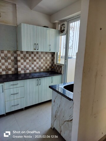 Kitchen in 2 BHK Apartment at Mahagun Mantra I, Sector 10 Greater Noida – for Rent