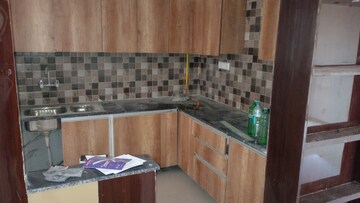 Kitchen in 3 BHK Apartment at Prateek Grand City, Siddharth Vihar – for Sale