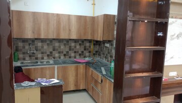 Kitchen in 3 BHK Apartment at Prateek Grand City, Siddharth Vihar – for Sale