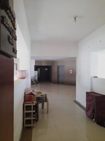Building Lobby in 2 BHK Apartment at Iris CHS, Kasarvadavali – for Sale