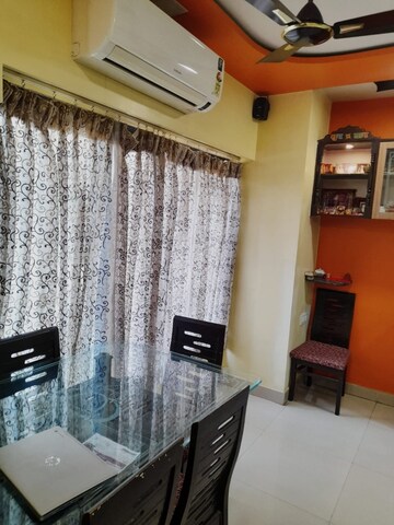 Living Room in 2 BHK Apartment at Iris CHS, Kasarvadavali – for Sale