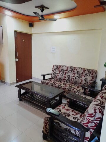 Living Room in 2 BHK Apartment at Iris CHS, Kasarvadavali – for Sale