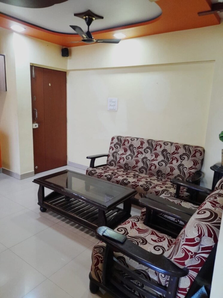 Living Room, iris-chs 2 Bedroom 830 Sq.Ft. Apartment In Kasarvadavali Thane 8167893