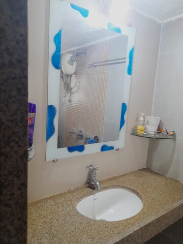 Bathroom in 2 BHK Apartment at Iris CHS, Kasarvadavali – for Sale