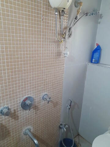 Bathroom in 2 BHK Apartment at Iris CHS, Kasarvadavali – for Sale