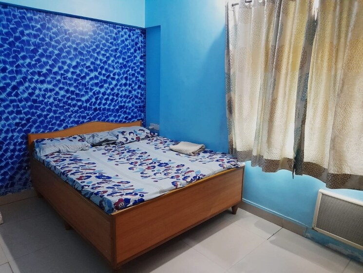 Bedroom, iris-chs 2 Bedroom 830 Sq.Ft. Apartment In Kasarvadavali Thane 8167893