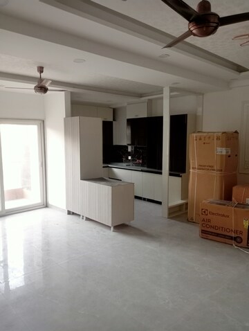 Living Room in 4 BHK Builder Floor at Niti Khand – for Sale