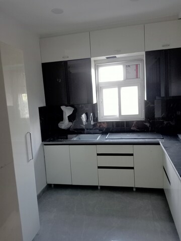 Kitchen in 4 BHK Builder Floor at Niti Khand – for Sale