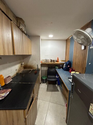 Kitchen in  Office Space at Ambli – for Rent
