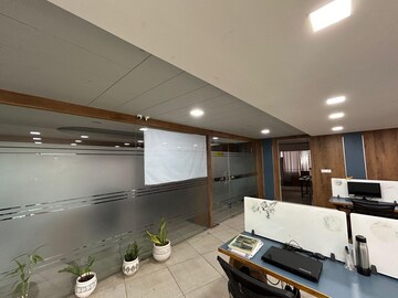 Team Area in  Office Space at Ambli – for Rent