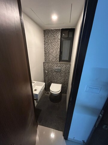 Attached Bathroom in 1 BHK Apartment at UK Iridium, Kandivali East – for Rent