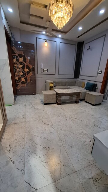 Kitchen in 3 BHK Builder Floor at Mansa Ram Park – for Rent