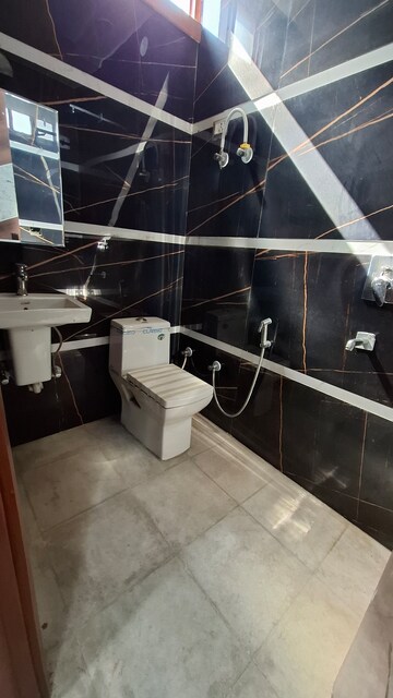 Staircase in 3 BHK Builder Floor at Mansa Ram Park – for Rent