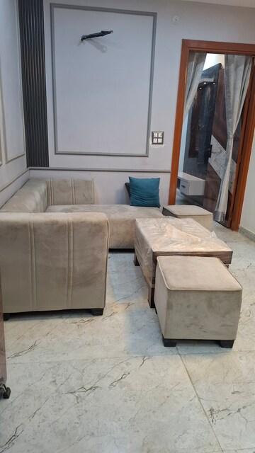 Kitchen in 3 BHK Builder Floor at Mansa Ram Park – for Rent