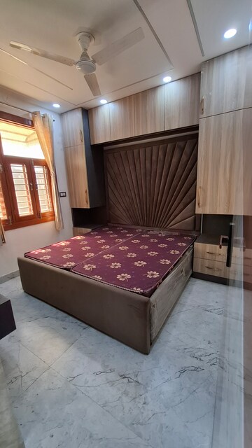 Kitchen in 3 BHK Builder Floor at Mansa Ram Park – for Rent