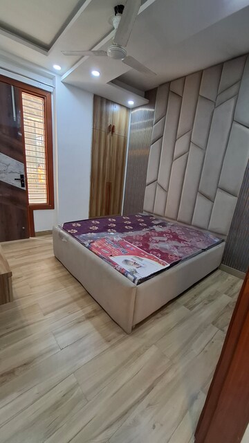 Balcony in 3 BHK Builder Floor at Mansa Ram Park – for Rent