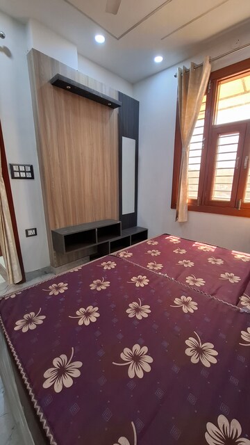 Staircase in 3 BHK Builder Floor at Mansa Ram Park – for Rent