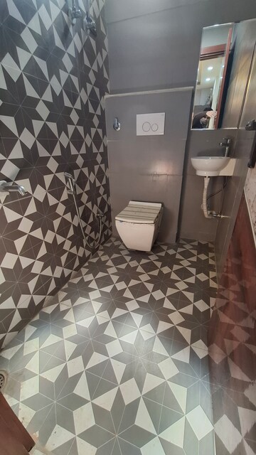Kitchen in 3 BHK Builder Floor at Mansa Ram Park – for Rent
