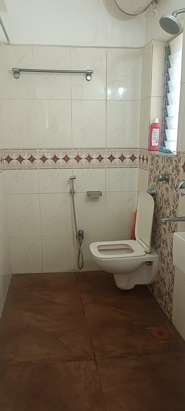 Bathroom in 1 BHK Apartment at Silver Square CHS Ltd, Santacruz East – for Rent
