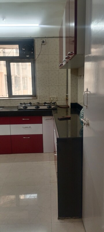 Kitchen in 1 BHK Apartment at Silver Square CHS Ltd, Santacruz East – for Rent