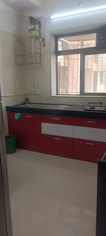 Kitchen in 1 BHK Apartment at Silver Square CHS Ltd, Santacruz East – for Rent