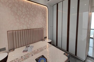 Balcony in 3 BHK Apartment at Lodha The Park, Worli – for Rent