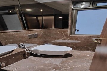 Bathroom in 3 BHK Apartment at Lodha The Park, Worli – for Rent