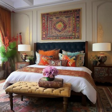 Bedroom in 3 BHK Apartment at New Alipore – for Sale