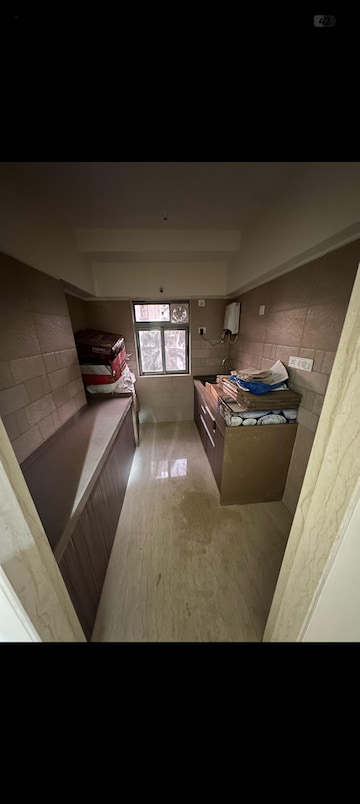 Kitchen in 1 BHK Apartment at Vardhman Grandeur, Andheri West – for Rent