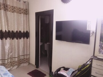 Living Room in 3 BHK Apartment at Omkar Royal Nest, Tech Zone 4 Greater Noida – for Sale