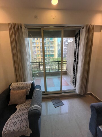 Living Room in 2 BHK Builder Floor at Mohan Willows, Badlapur East – for Sale