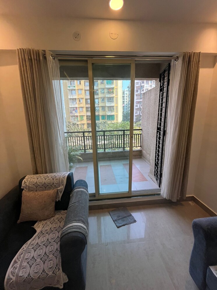 Living Room, mohan-willows 2 Bedroom 1040 Sq.Ft. Builder Floor In Badlapur East Thane 8167955