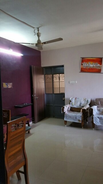Living Room in 1 BHK Apartment at Space Ashley Garden, Mira Road – for Sale