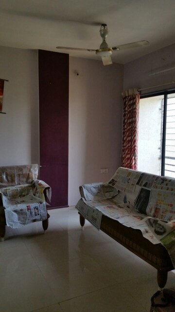 Living Room in 1 BHK Apartment at Space Ashley Garden, Mira Road – for Sale
