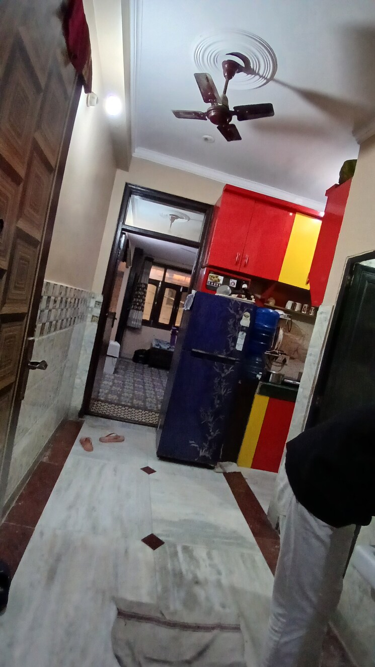 Kitchen, okhla vihar 1 Bedroom 340 Sq.Ft. Independent House In Okhla Vihar Delhi 8168011