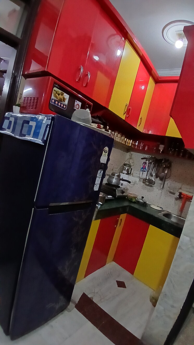 Kitchen, okhla vihar 1 Bedroom 340 Sq.Ft. Independent House In Okhla Vihar Delhi 8168011