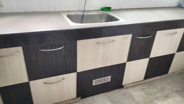 Kitchen in 3 BHK Apartment at Buddha Colony – for Rent
