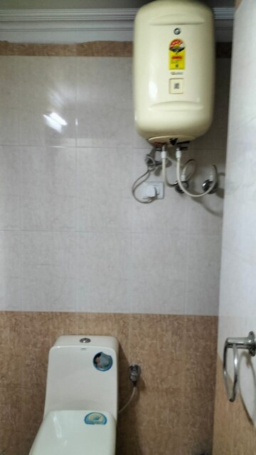 Bathroom in 3 BHK Apartment at Buddha Colony – for Rent