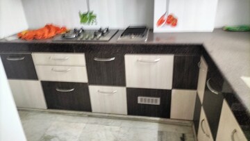 Kitchen in 3 BHK Apartment at Buddha Colony – for Rent