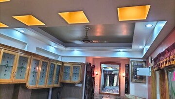 Living Room in 3 BHK Apartment at Buddha Colony – for Rent
