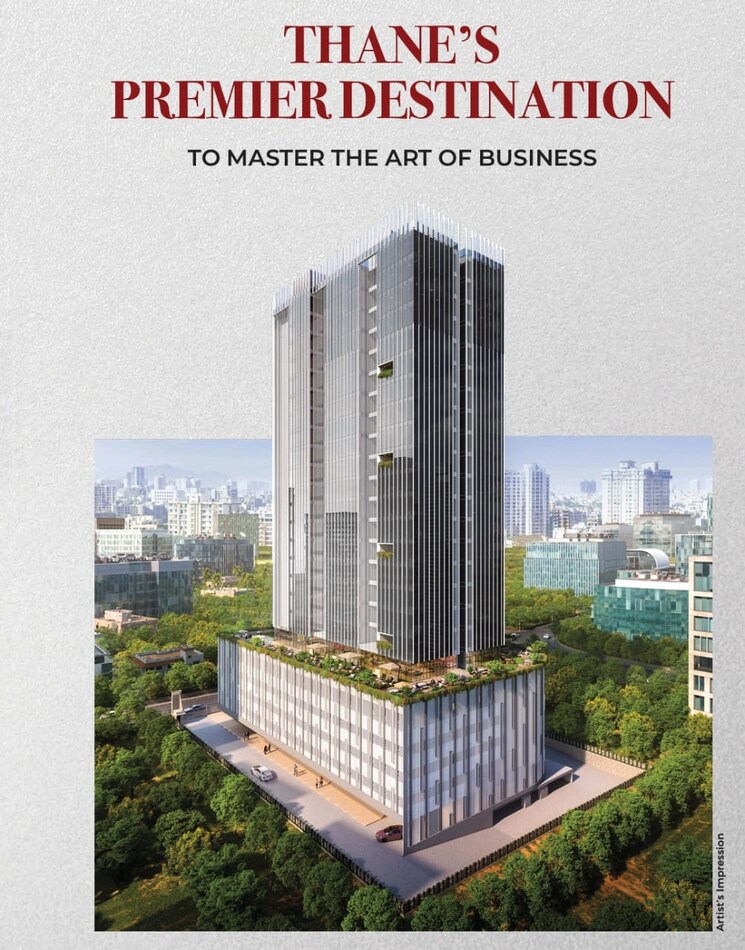 Exterior View, squarefeet-times-square Commercial Office Space 875 Sq.Ft. In Wagle Industrial Estate Thane 8167999